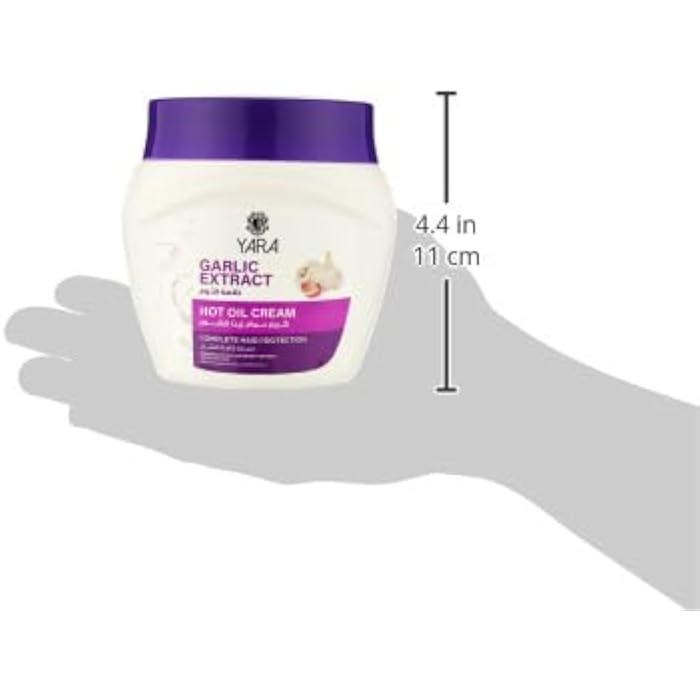 YARA HOT OIL CREAM GARLIC (1420) - Image 3